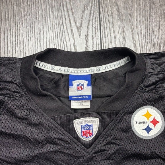 VTG Pittsburg Steelers Heath Miller Reebok NFL Equipment  Jersey Size L #83 - Picture 4 of 9